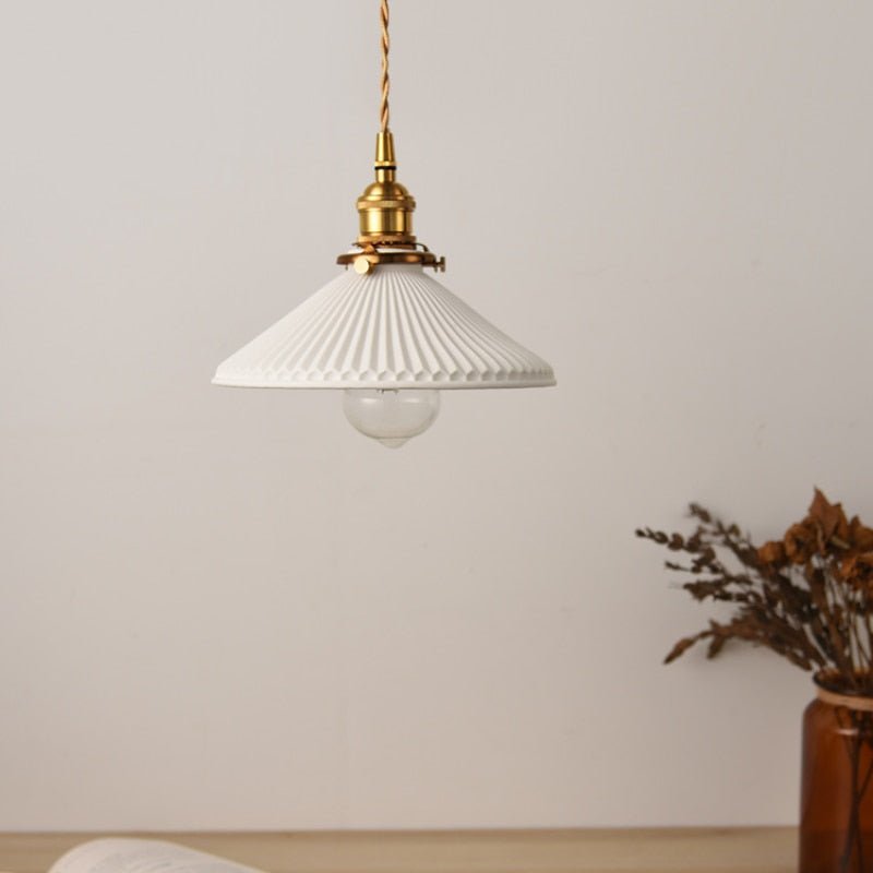 BowLift | LumeCeramic - Stylish Ceramic Pendant Light