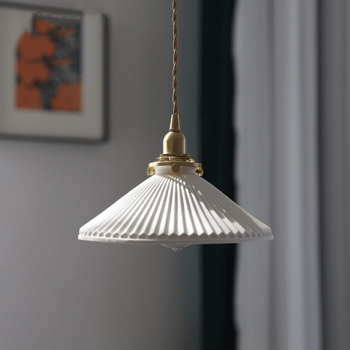 BowLift | LumeCeramic - Stylish Ceramic Pendant Light