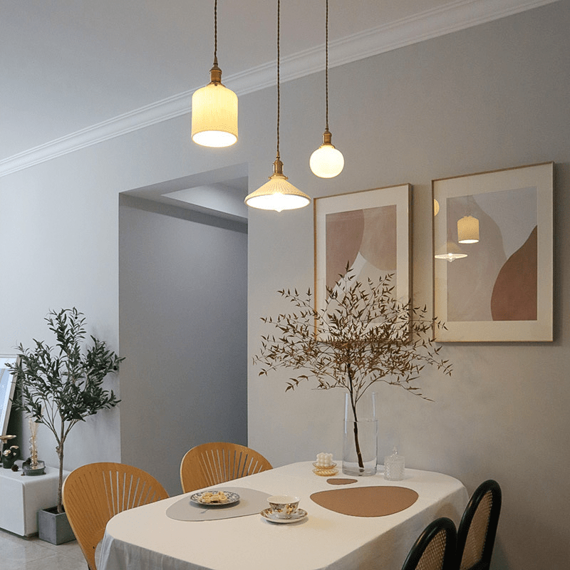 BowLift | LumeCeramic - Stylish Ceramic Pendant Light