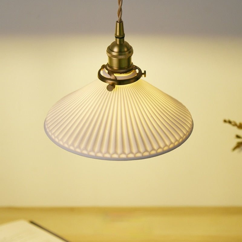 BowLift | LumeCeramic - Stylish Ceramic Pendant Light