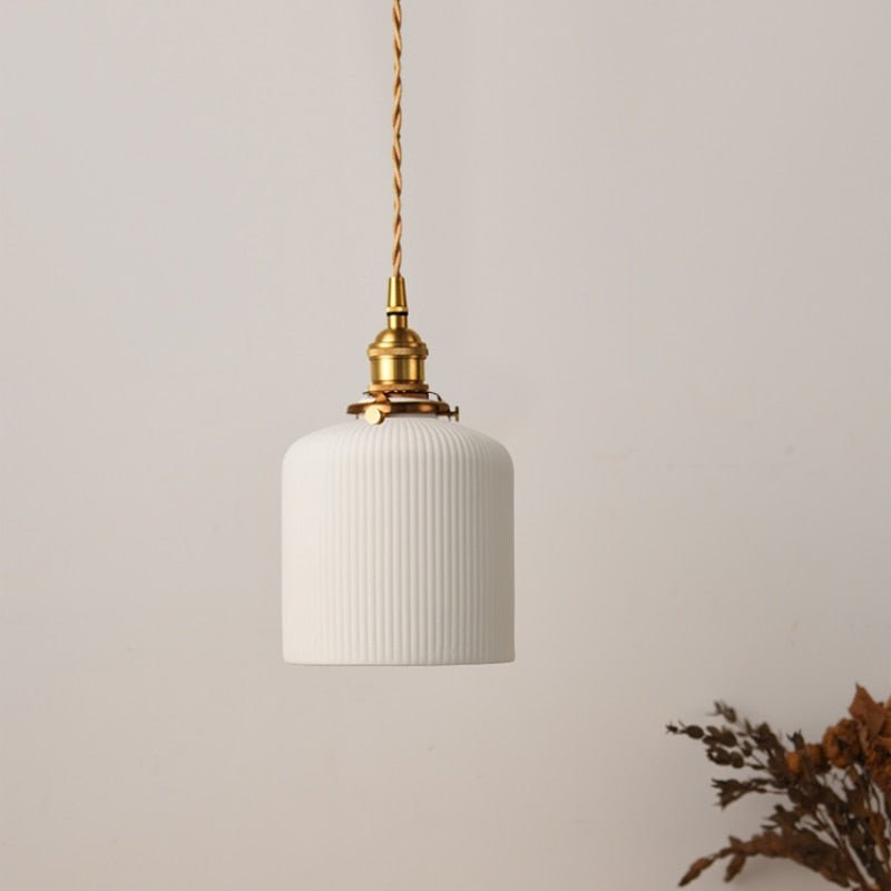 BowLift | LumeCeramic - Stylish Ceramic Pendant Light