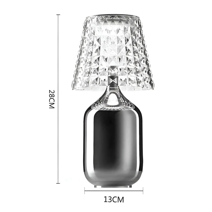 BowLift | Zaroti Luxe Table Lamp – Wireless & Elegant