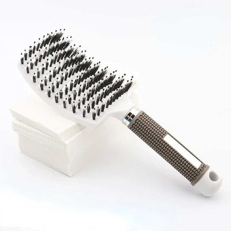 Detangling hairbrush for hair care | Bowlift
