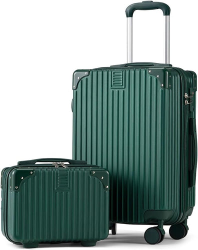 ABS Hard Shell Luggage with Spinner Wheels & TSA Lock | Bowlift