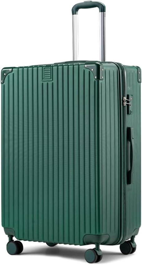 ABS Hard Shell Luggage with Spinner Wheels & TSA Lock | Bowlift