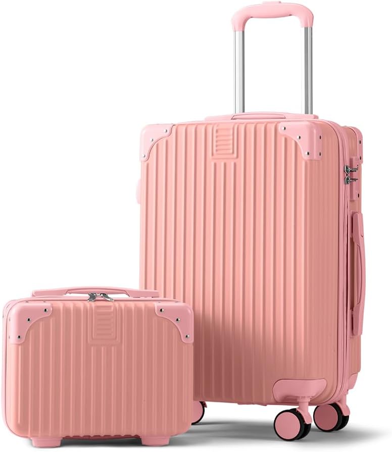 ABS Hard Shell Luggage with Spinner Wheels & TSA Lock | Bowlift