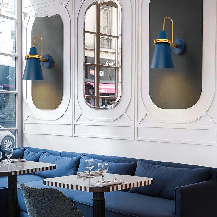 BowLift | Retro Elegance Wall Lamp - EliteAura Luxe Lighting